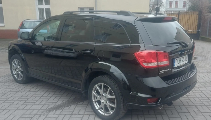 Dodge Journey cena 53000 przebieg: 202000, rok produkcji 2014 z Chełmno małe 562